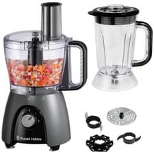 Image of Russell Hobbs Desire Food Processor & Blender 600W 2.3L Capacity Matte Charcoal