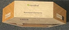Image of Nanoleaf Elements Hexagon Expansion Pack, 3 Additional Wood Look Light Panels