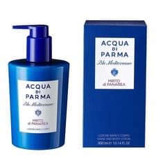 Image of ACQUA DI PARMA BLU MEDITERRANEO MIRTO DI PANAREA 300ML HAND & BODY LOTION
