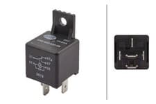 Image of HELLA Relays (4RD 933 332-081) Relay, main current 5 Pin OEM