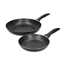 Image of KitchenCraft Non-Stick Frying Pan Set - 20cm & 28cm