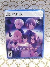 Image of Brand NEW Eternights (Sony PlayStation 5 PS5) CIB Complete Factory Sealed 