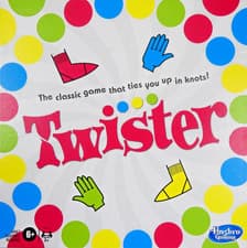 Image of Hasbro The Original Twister Classic Game - (Age 6+) - New & Sealed