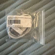 Image of Apple MA591G/B 1m USB Charger Lead Cable for iPhone 4, 4S, 3G, 3GS White