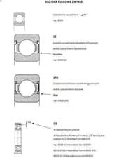 Image of Bearing SKF 61903-2RS1