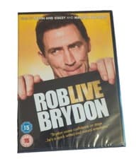 Image of Rob Brydon Live (DVD, 2009) New & Sealed