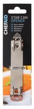 Image of Chef Aid 2 in 1 Traditional Stab Can Opener And Bottle Opener New