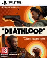 Image of PS5 Deathloop Game with Steel Poster