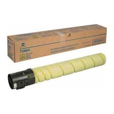 Image of Original Konica Minolta TN514Y Yellow Toner Cartridge (A9E8250)