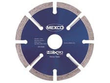 Image of  MEXCO X90 Grade Mortar Raking Diamond Saw Blade 115 x 22mm MEXMRX90115