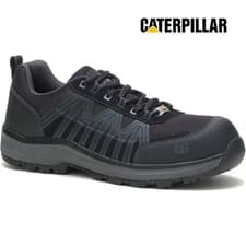 Image of Caterpillar Charge Safety Trainers Non-Metal Composite Toe Midsole Sizes 3-13