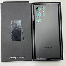 Image of Samsung Galaxy S23 Ultra 5G 256/512GB S918U Factory Unlocked Good Pristine A+++