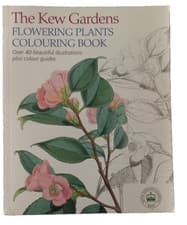 Image of The Kew Gardens Flowering Plants Colouring Book By Arcturus Publishing; New