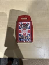 Image of Top Trumps 30 National Treasures 2020 Kids Party Fun Card Game - NEW