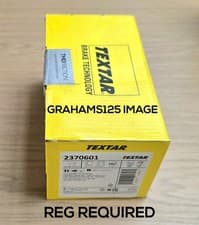 Image of BRAKE PADS SET FRONT FITS ALFA CITROEN FIAT PEUGEOT TEXTAR 2370601