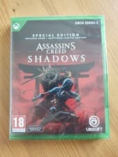 Image of Assassin's Creed Shadows Special Edition Xbox Series X - Brand New Sealed