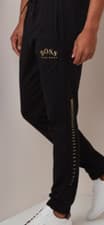 Image of Hugo Boss Joggers Golden curve Logo