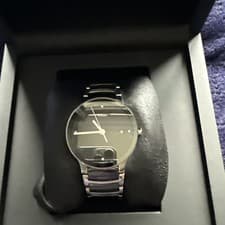 Image of RADO Centrix Diamond 38mm Mens Silver Wristwatch