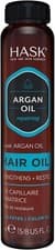 Image of HASK Argan Oil Shine Oil Vial Repairing for All Hair Types, colour safe, gluten