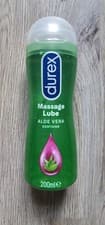 Image of Durex Play Massage 2 in 1 Lube 200mL Massage Gel Soothing Aloe Vera - Pack of 1