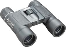 Image of Bushnell - Powerview - 10X25 - Black - Porro Prism - Compact Binocular - Bird Wa