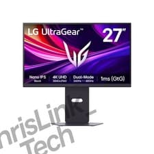 Image of LG UltraGear 27G850A G8 27" IPS 4K 240Hz Dual-Mode FHD 480Hz 1ms Gaming Monitor