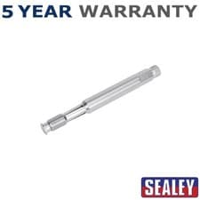 Image of Sealey Reverse Action Spark Plug Thread Chaser 14mm MS003