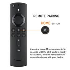 Image of Amazon Fire Stick Remote - 2nd Gen - Voice Control - Lite, 4K, 4K Max more-Uk