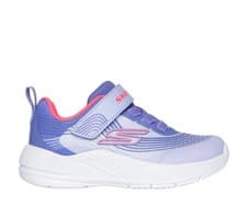 Image of Skechers Microspec Advance Girls Infants Lavender Pink Trainer