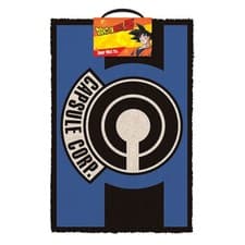 Image of Dragon Ball Z (Capsule Corp Logo) Doormat (NEW)