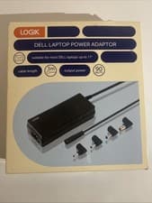 Image of LOGIK LPDELL24 Dell Laptop Power Adapter - 3m RRP £44.98 Fast P&P In UK