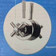 Image of Wickes Expressions Concealed Thermostatic Shower New Free Postage-Discontinued