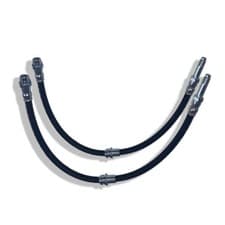 Image of 2X Rear Brake Hose For BMW 3 Series E46 Coupe Cabrio Compact Touring 34301165174