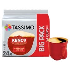 Image of Tassimo Coffee Pods Buy 4 Packets Get 2 Free (Add 6 to Basket) - Shop Full range