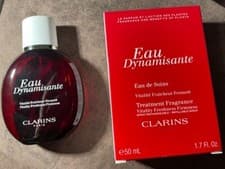 Image of Clarins Eau Dynamisante Treatment Fragrance 50ml New and Boxed