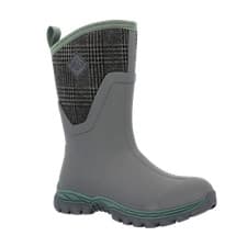 Image of Muck Ladies Arctic Sport II Outdoor Grey Mid Boots MASMW15