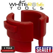 Image of Sealey Motorcycle Fork Seal Driver Sleeve Ø40-41mm Installation Tool Motorbike