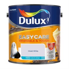 Image of Dulux Easycare Washable & Tough Paint, All Shades, Matt Emulsion, 2.5L