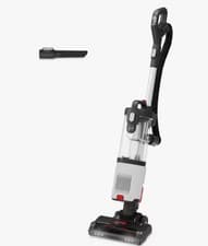 Image of Hoover Upright Vacuum Cleaner HL4 with Anti-Twis Moon Grey/Tulip Red