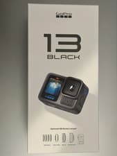 Image of GoPro HERO13 Black - Waterproof Action Camera - 5.3K60, 27MP - Brand New