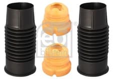 Image of Febi Front Axle Dust Cover Kit for Shock Absorber fits Mercedes-Benz C-Class