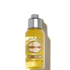 Image of NEW L'Occitane Amande ALMOND Shower Oil Body Wash Cleanser 75ml TRAVEL SIZE