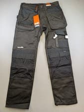 Image of Scruffs 3D Trade Trousers 32L Graphite Cordura Workwear Pants 32x34 BNWT