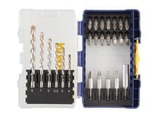 Image of Irwin IW6062521 25 Pieces Joran Multi Material Drilling & Screwdriving Bit Set