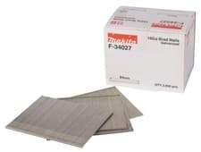 Image of Makita 64mm 16 Gauge Smooth Brad Nails x 2000 F-34027