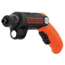 Image of Black and Decker BDCSFL20C-QW Screwdriver 3.6V Adjustable Handle Integrated