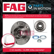 Image of Wheel Bearing Kit Front 713667060 FAG 31226757024 6757024 Top Quality Guaranteed