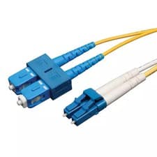 Image of Tripp Lite N366-03M Duplex Singlemode 9/125 Fiber Patch Cable (LC/SC) 3M (10 ...