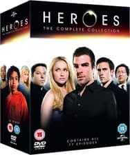 Image of Heroes - The Complete Collection (DVD)