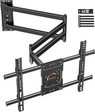 Image of Full Motion TV Wall Mount 37-75" 1016mm Long Arm VESA 600x400 45kg